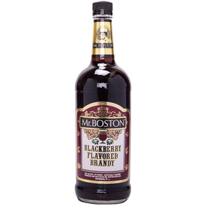 Mr Boston Blackberry Brandy Liqueur
