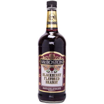 Mr Boston Blackberry Brandy Liqueur