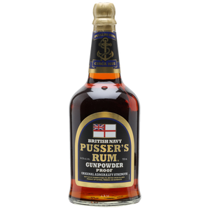 Pussers Gunpowder Proof Rum