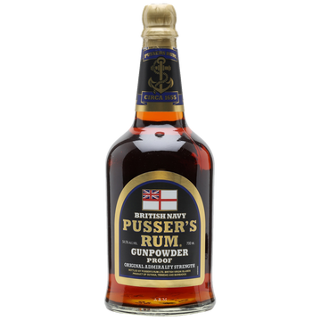 Pussers Gunpowder Proof Rum