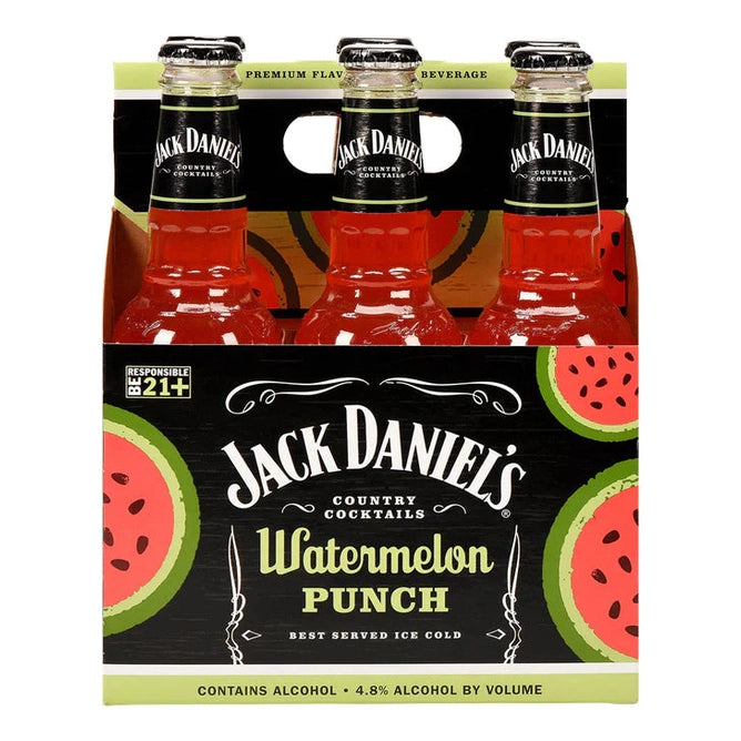 Jack Daniels Watermelon 6Pk Btl