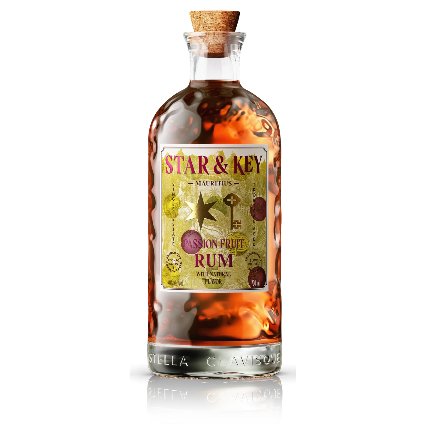 Star and Key Passionfruit Rum