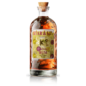 Star and Key Passionfruit Rum