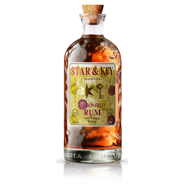 Star and Key Passionfruit Rum