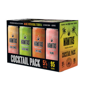 Mamitas Tequila Cocktail Pack Variety  8pk