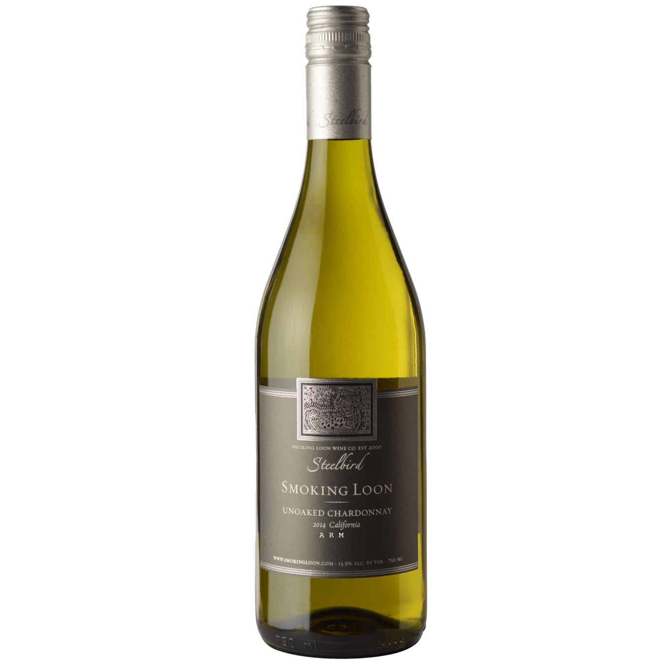 Smoking Loon Steelbird Chardonnay Unoaked
