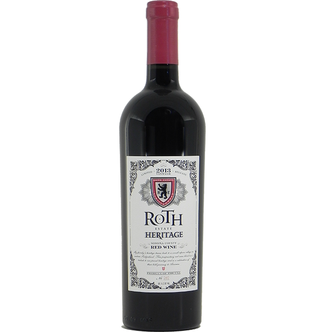 Roth Estate Heritage Red