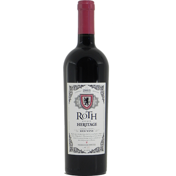 Roth Estate Heritage Red