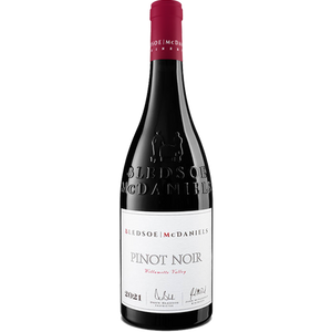 Bledsoe Mcdaniels Pinot Noir 750ml