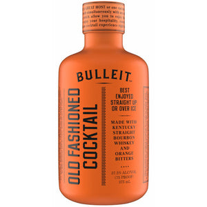 Bulleit Old Fashioned Cocktail