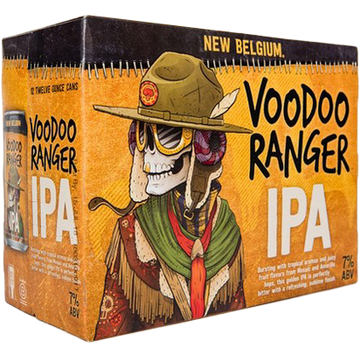 New Belgium Voodoo Ranger IPA