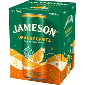 Jameson Orange Spritz 4pk