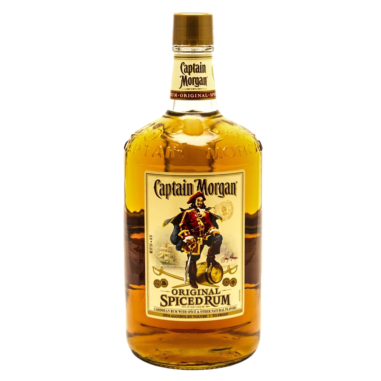 Captain Morgan Spiced Rum  Pet