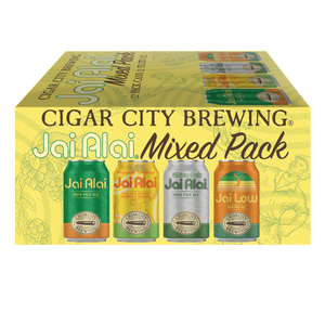 Cigar City Jai Alai Mix Pack  12pk Cn
