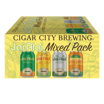 Cigar City Jai Alai Mix Pack