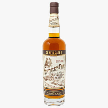 Kentucky Owl Confiscated Bourbon