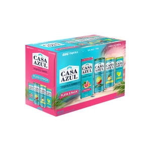 Casa Azul Playa Pack Tequila Soda 8pk Cn