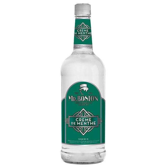 Mr Boston Creme De Menthe Light