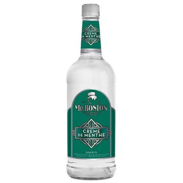 Mr Boston Creme De Menthe Light