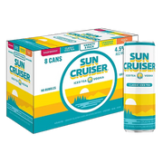 Sun Cruiser Iced Tea Vodka Variety 8pk 12oz Cns