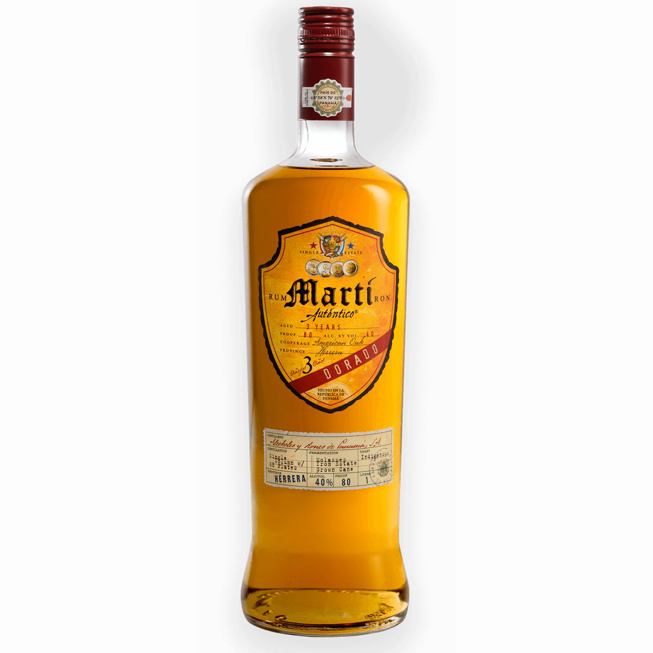 Marti Dorado Rum