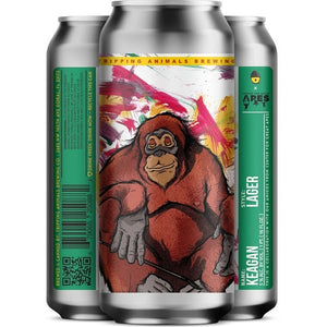 Tripping Animals Keagan Lager  4pk Cn
