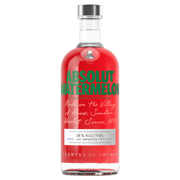 Absolut Watermelon Vodka