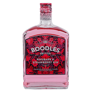 Boodles Rhubarb Strawberry Gin