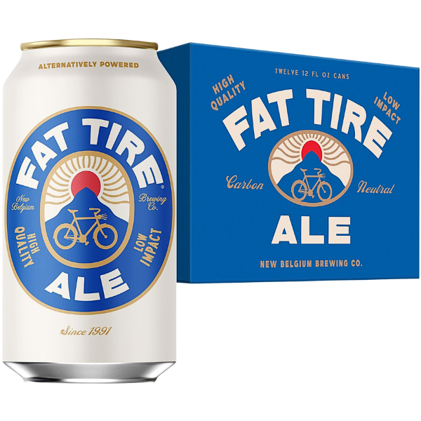 New Belgium Fat Tire  12pk Cn
