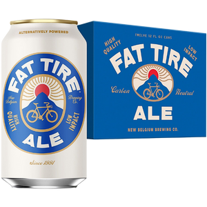 New Belgium Fat Tire  12pk Cn