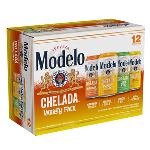 Modelo Chelada Variety  12pk Cn