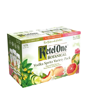 Ketel One Botanical Vodka Spritz Variety Pack 8pk