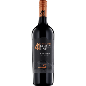 Highlands 41 Black Granite Red