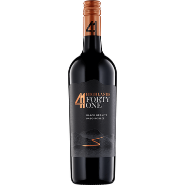 Highlands 41 Black Granite Red