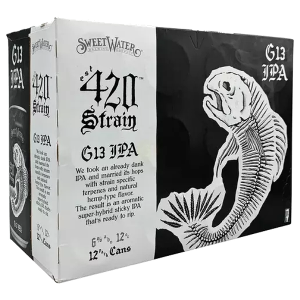 Sweetwater G13 Hazy IPA  12pk Cns