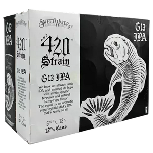 Sweetwater G13 Hazy IPA  12pk Cns
