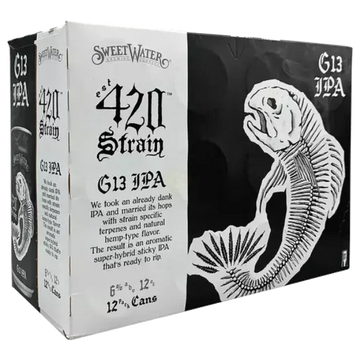 Sweetwater G13 Hazy IPA  12pk Cns