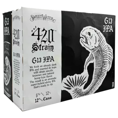 Sweetwater G13 Hazy IPA  12pk Cns
