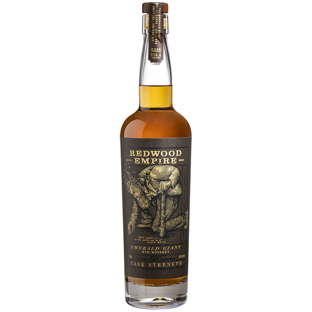 Redwood Empire Cask Strength Emerald Giant