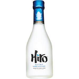 Hiro Junmai Ginjo Sake Blue Sake