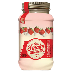 Ole Smoky Moonshine White Chocolate Strawberry Cream