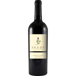 Brady Vineyard Paso Robles Cabernet Franc