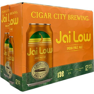 Cigar City Jai low  12pk Cn