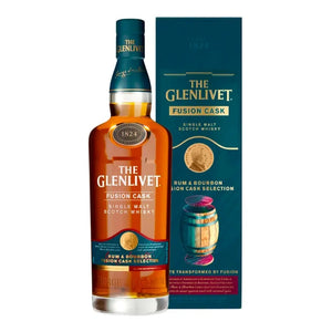 Glenlivet Fusion Cask Scotch