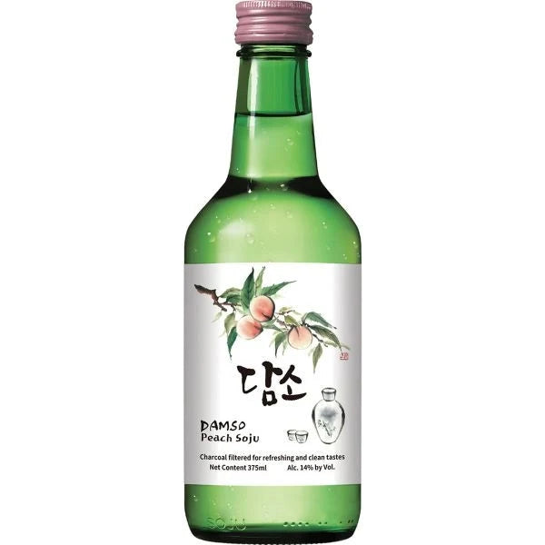 Damso Peach Soju