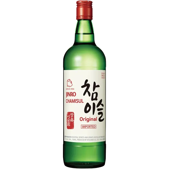 Jinro Chamisul Original Soju