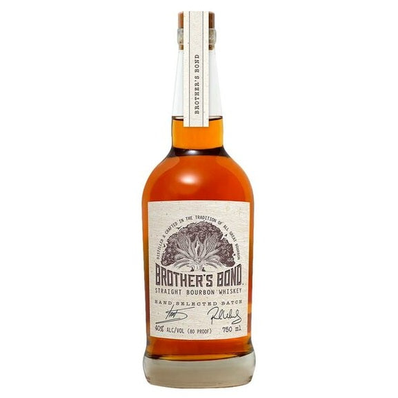 Brothers Bond Straight Bourbon