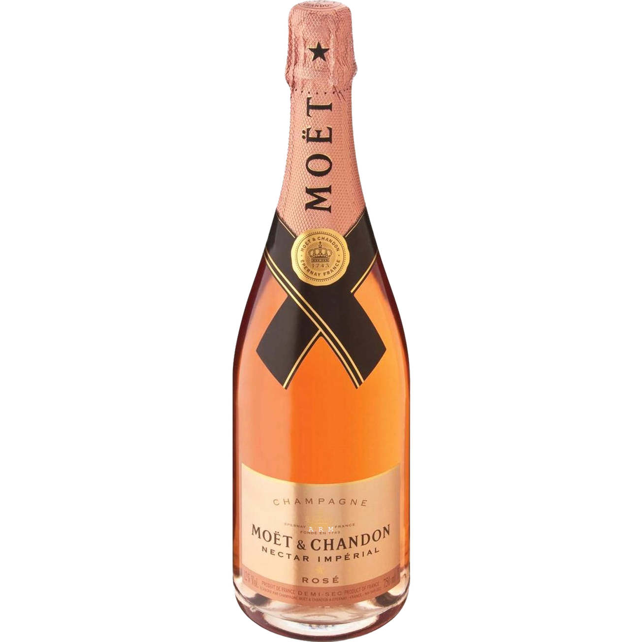 Moet Nectar Imperial Rose