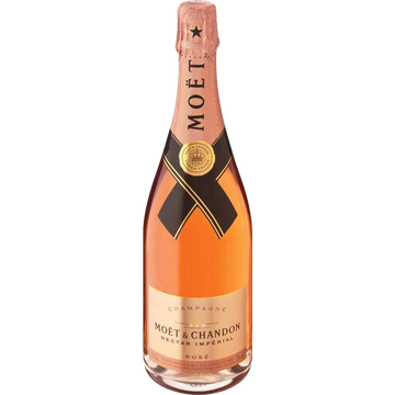 Moet Nectar Imperial Rose