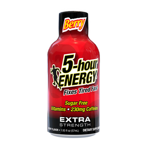 5 Hour Energy Extra Strength Berry